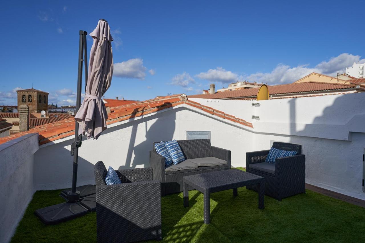 Duplex Casa De Las Argollas Grand Suite Parking Gratis Пласенсия Экстерьер фото