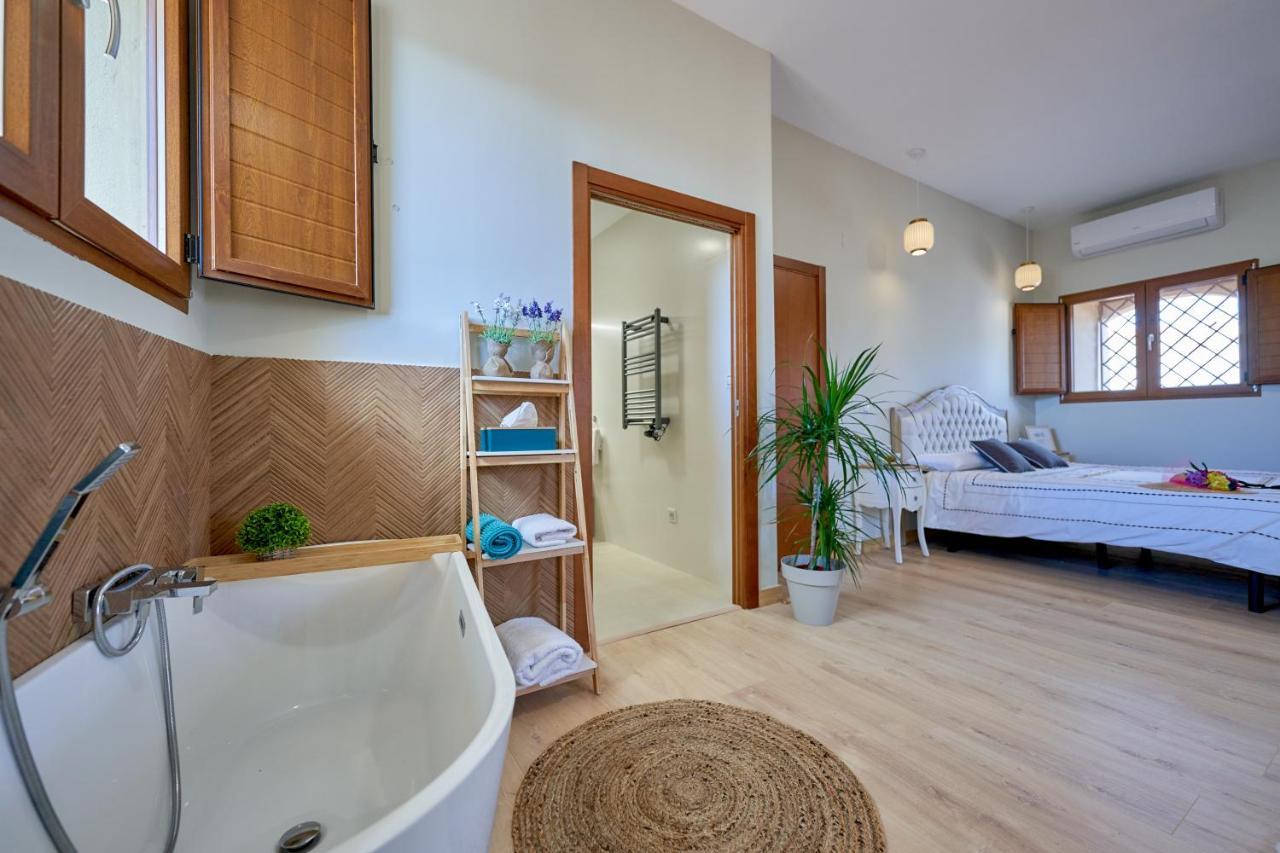 Duplex Casa De Las Argollas Grand Suite Parking Gratis Пласенсия Экстерьер фото